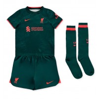 Liverpool Darwin Nunez #27 Fußballbekleidung 3rd trikot Kinder 2022-23 Kurzarm (+ kurze hosen)